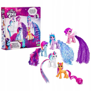 Hasbro My Little Pony Set 5ks dlhých poníkov F6344